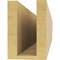 Ekena Millwork 4in. W x 6in. H x 36in. L Garner Woodgrain TimberThane Rafter Tail, Primed Tan RFTUR04X06X36GARRCPR - alternate 3